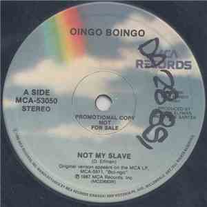 Oingo Boingo - Not My Slave