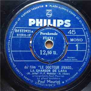 Paul Mauriat - La Chanson De Lara / Paris En Colere