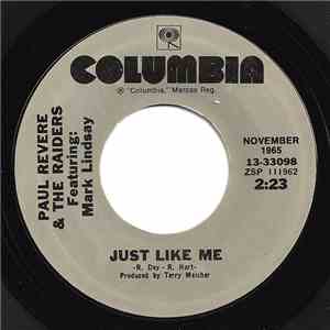 Paul Revere & The Raiders - Just Like Me / Kicks