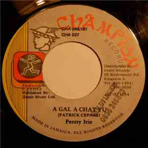 Penny Irie / Danny Marshall - A Gal A Chat Yu / The Border
