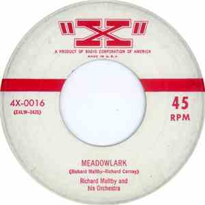 Richard Maltby And His Orchestra - Meadowlark / Black Pearls
