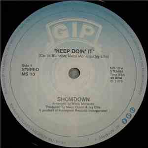 Showdown  - Keep Doin' It