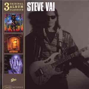 Steve Vai - Passion And Warfare / Sex & Religion / Alien Love Secrets