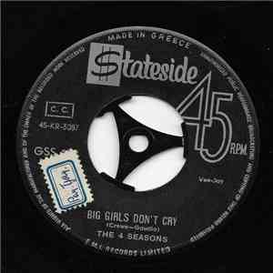 The 4 Seasons - Big Girls Don't Cry