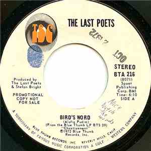 The Last Poets - Bird's Word / Tribute To Obabi (Ogun)