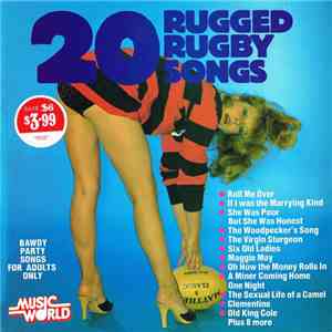 The Shower-Room Squad - 20 Rugged Rugby Songs