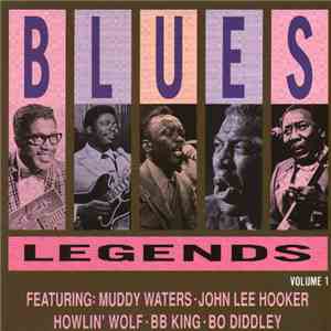 Various - Blues Legends Volume 1