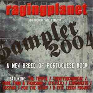 Various - In Rock We Trust Sampler 2004: A New Breed Of Portuguese Rock