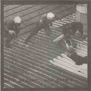 Various - It's All Been Said Before...