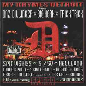 Various - My Rhymes Detroit