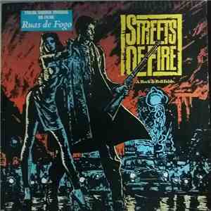 Various - Streets Of Fire - Trilha Sonora Original Do Filme Ruas De Fogo