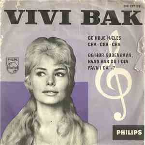 Vivi Bak, Bruno Henriksens Orkester - De Høje Hæles Cha-Cha-Cha